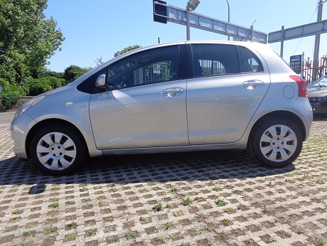 impianto a metano su toyota yaris #7