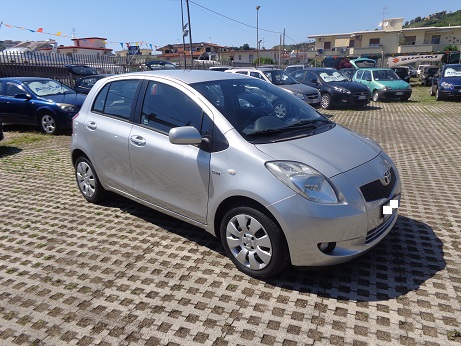 impianto a metano su toyota yaris #6